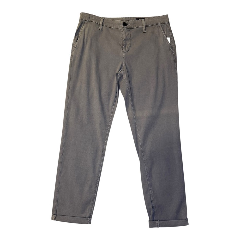 AG Adriano Goldschmied The Caden Tailored Trouser Pants Gray Women's Size 4 (27)